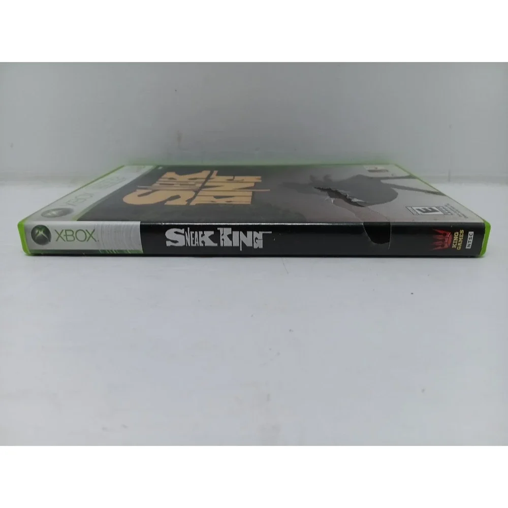 Xbox 360 Sneak King Game Used Complete With Manual